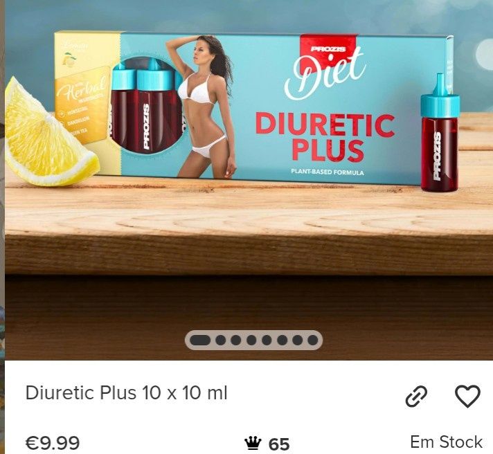 Prozis Diuretic Plus446992637903523843