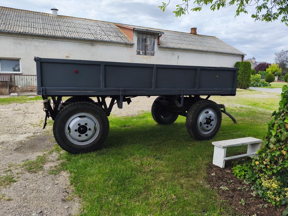 Przyczepa rolnicza