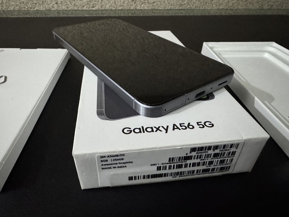 Samsung A56 5G 8g e 256gb