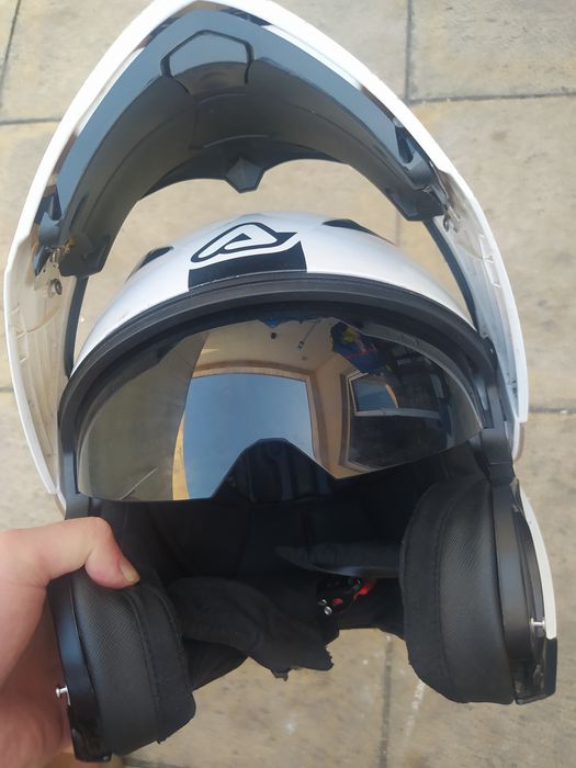 Capacete acerbis