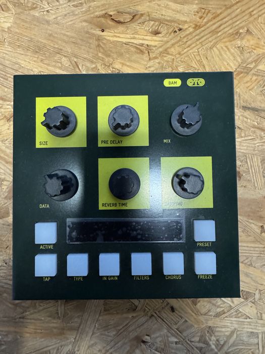 OTO BAM reverb efekt stan idealny