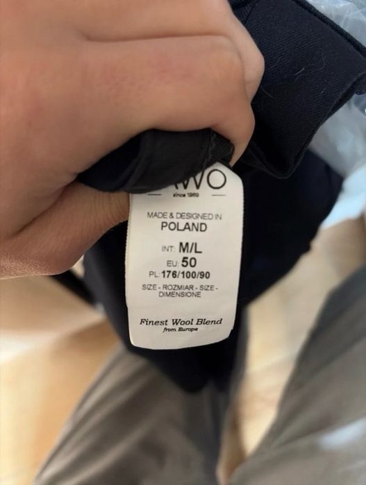 Garnitur męski Pawo