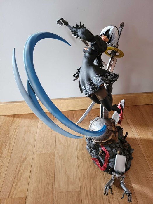NIER Automata statua 2b druk 3d