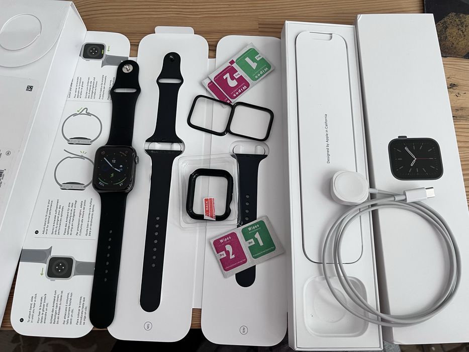 Apple Watch 6 44mm GPS + LTE. 100% акумулятор