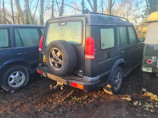 Land Rover Discovery Td5 peças usadas