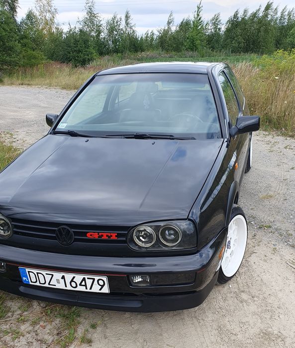 Vw golf mk3 gti 2.0 ori USA style
