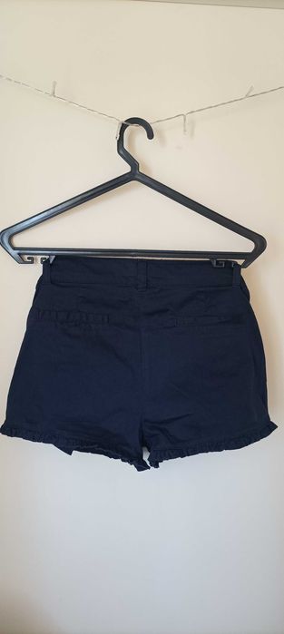 Calções chino azuis-escuros El Corte Inglés