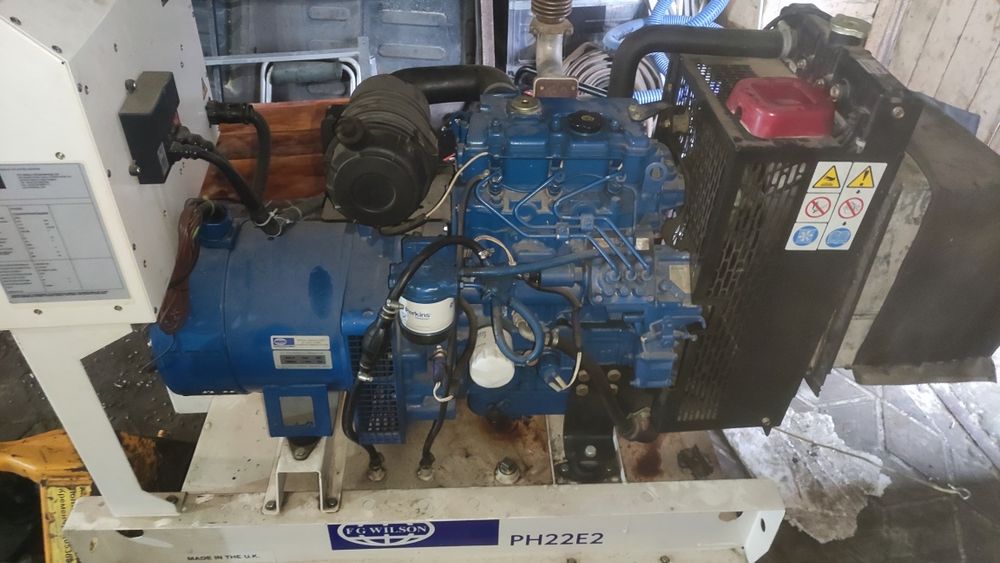 Генератор 17 кВт Wilson (Pirson)  Англія