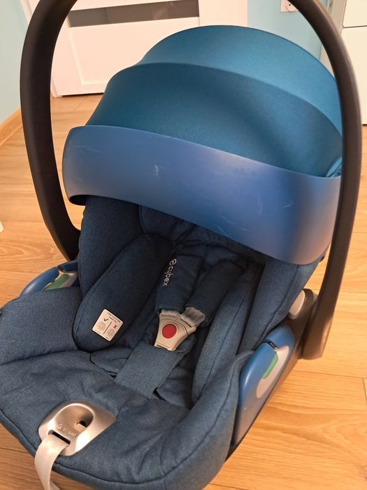 Cybex Cloud Z2 Platinum i-Size Foteliki Samochodowe 0-13 kg Plus Mountain Blue