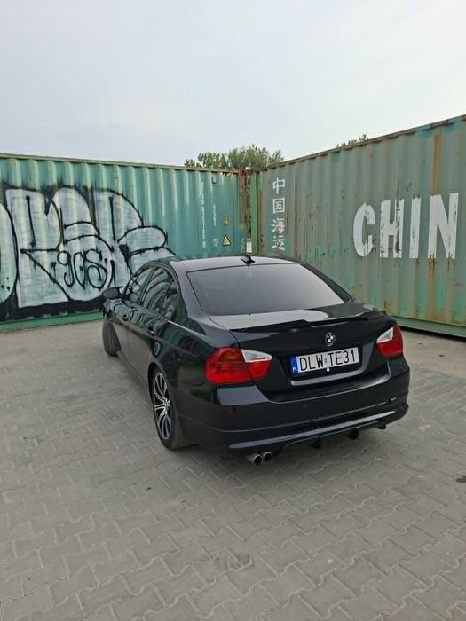 BMW E90 320i + LPG