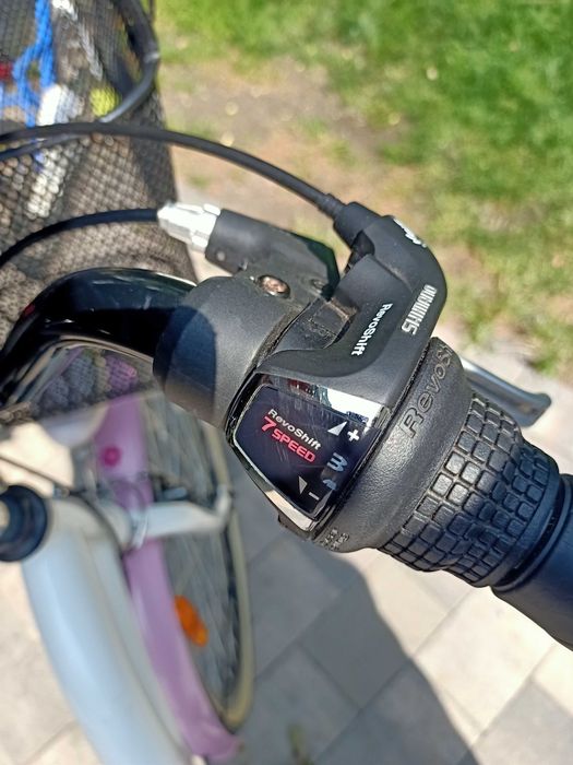 Rower miejski z przerzutkami