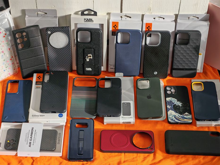 Аксессуары чехлы к мобильным телефонам S24 Ultra, Pro Max,Oppo Find N3