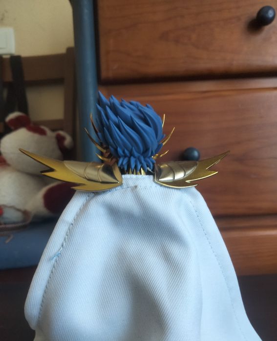 Saint Seiya Myth Cloth – Máscara da Morte de Caranguejo (Cancer Deathmask) – Completo