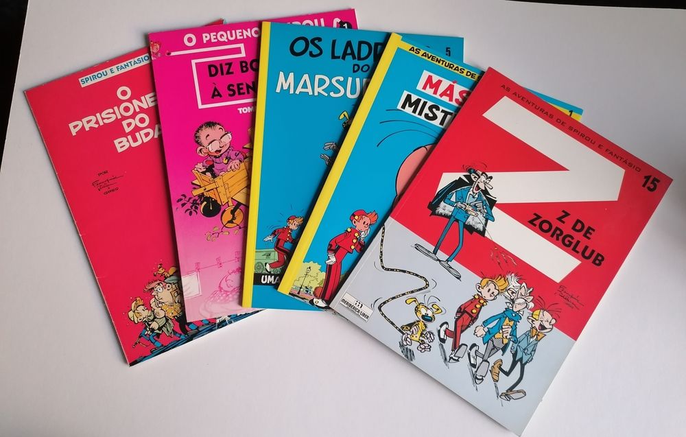 BD,Astérix,Lucky L,Tintim,Spirou,Blake Mortim,Valérian