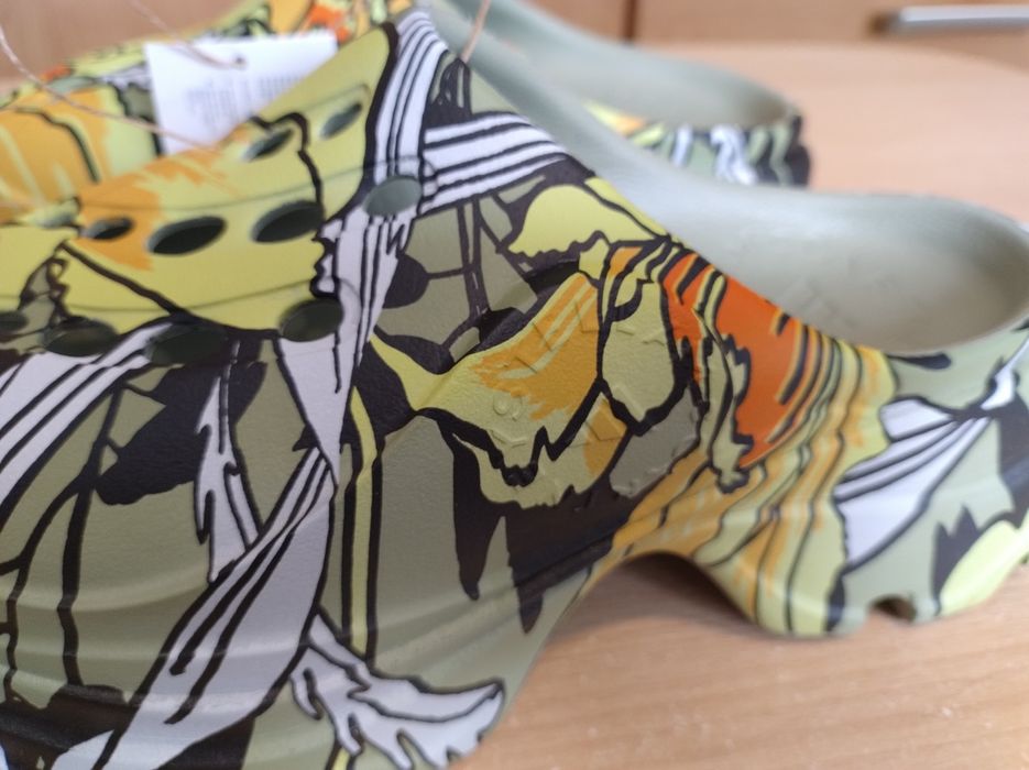 Chodaki klapki Adidas Stella McCartney Clogs HP6712