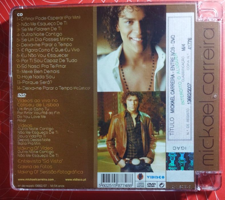 CD - Mickael Carreira