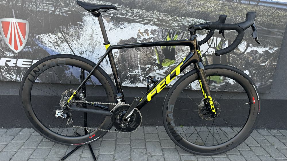 Rower Felt FR 2 Sram red /pomiar Quarq TOP 56cm zamiana