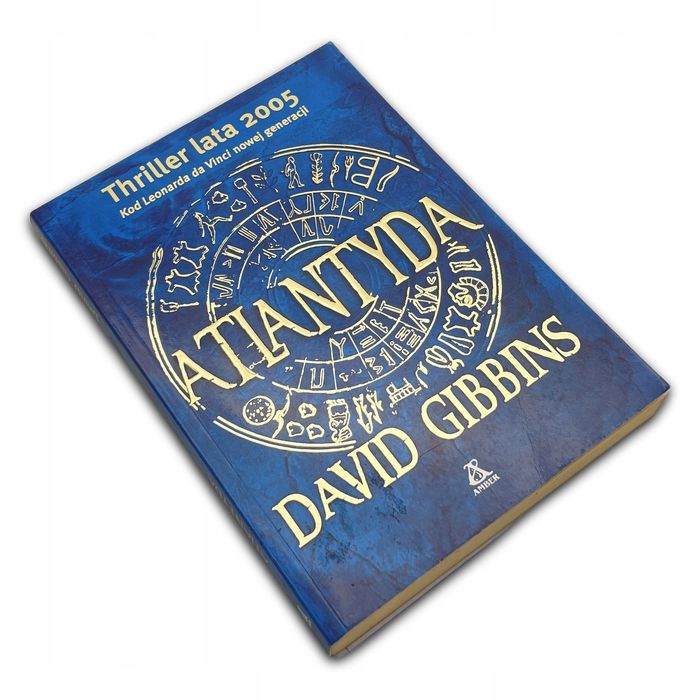 Atlantyda David Gibbins David Gibbins
