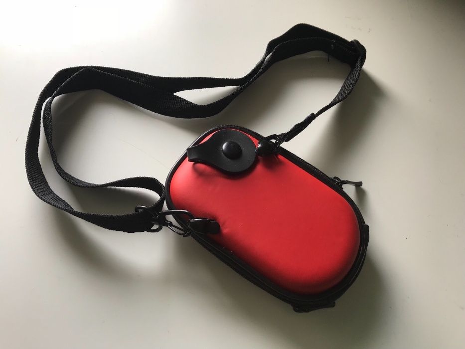 Bolsa máquina fotográfica nova