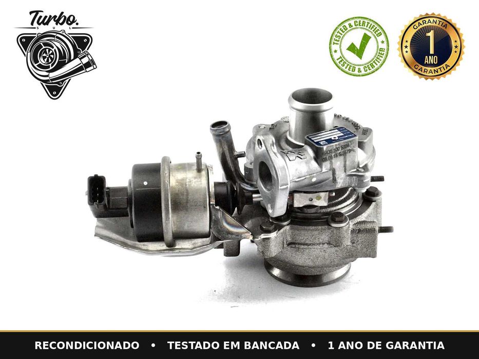 Turbo Reconstruído BV30 5430-970-0000 Fiat 500L / Punto 1.3 Multijet