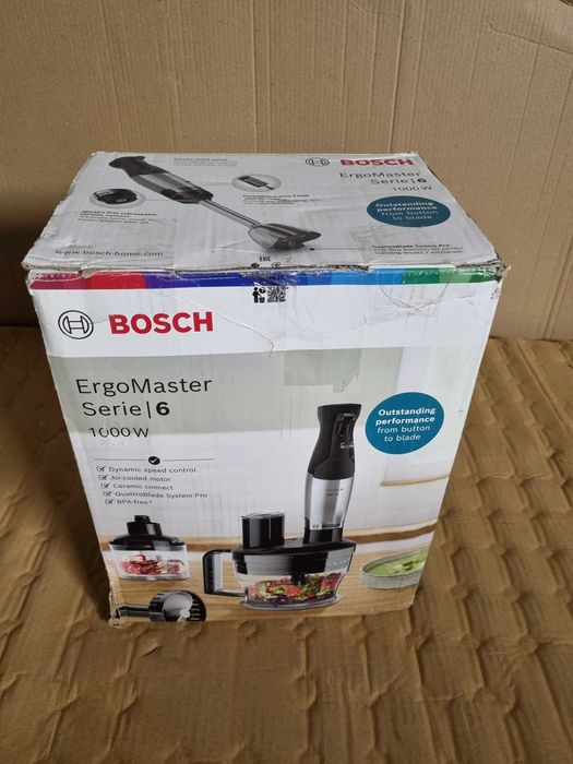 Bosch ErgoMaster Serie 6 1000W – blender ręczny