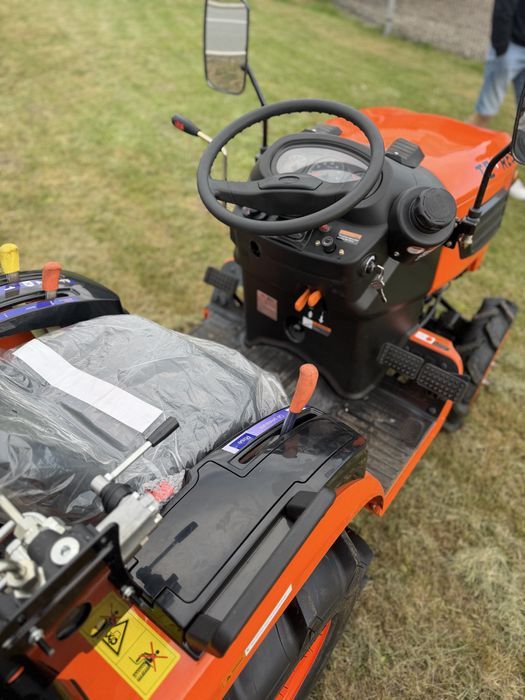Minitraktor 4x4 TERRES T25 25KM gwarancja homologacja