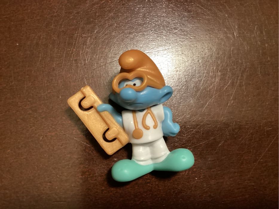 Smerf lekarz figurka 2021