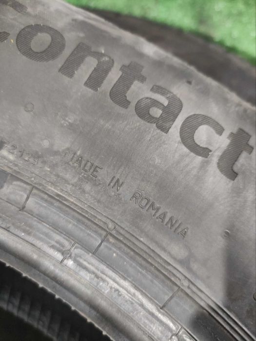 Шини Continental EcoContact6Q 215/60R18 Пара Нові Літні Склад Оригінал