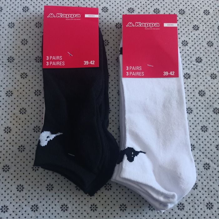 Skarpetki Kappa 6-par 39-42