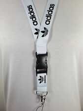 fita porta chaves branca adidas