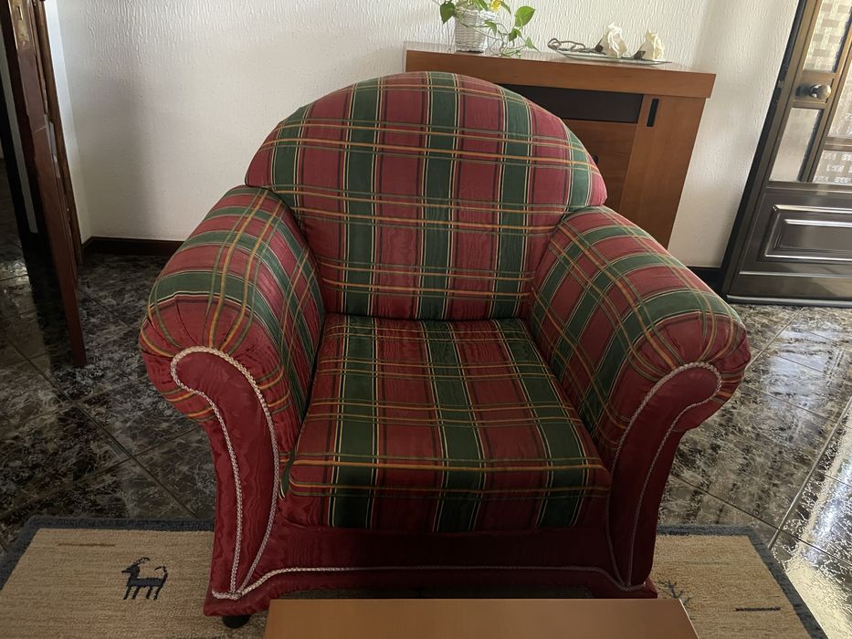 Conjunto 3 sofas