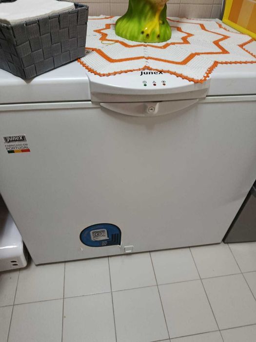 Arca congeladora com garantia