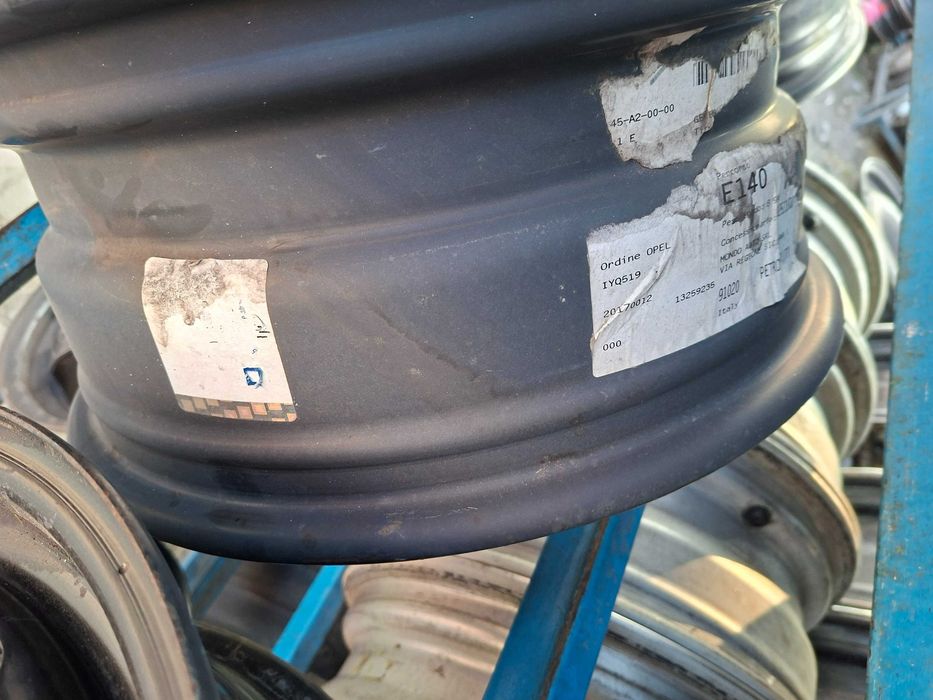 Диски металеві 5/115 R16 6,5J ET41 Opel  .