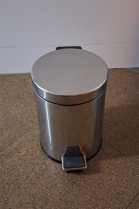 Balde do Lixo WC em inox