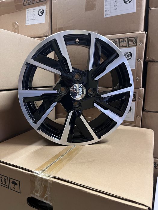 Jantes 15” 4x108 Novas Peugeot Partner Citroen Berlingo 208 GTI c3