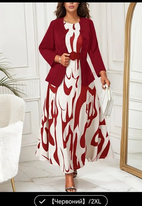 Жіночий костюм весна-літо