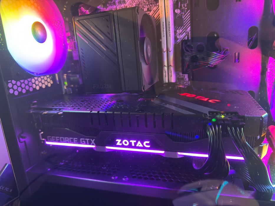 Відеокарта GTX 1080TI Zotac AMP Extreme