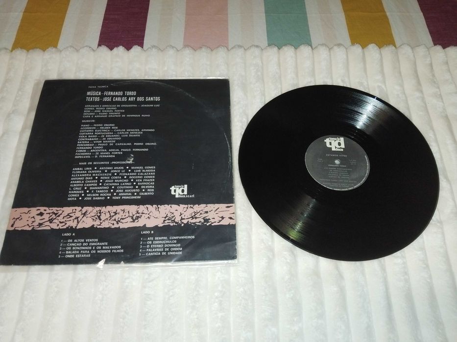 Fernando Tordo – Estamos Vivos