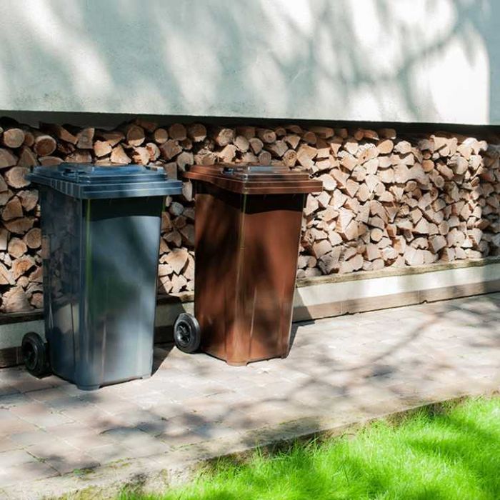 Бак для сміття, бак для мусора, контейнер, мусорный контейнер, бак 120