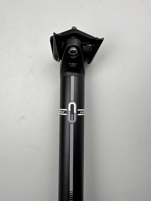 Sztyca rowerowa Cannondale C3, 400 mm, 31.6 mm, nowa [SZ-15]