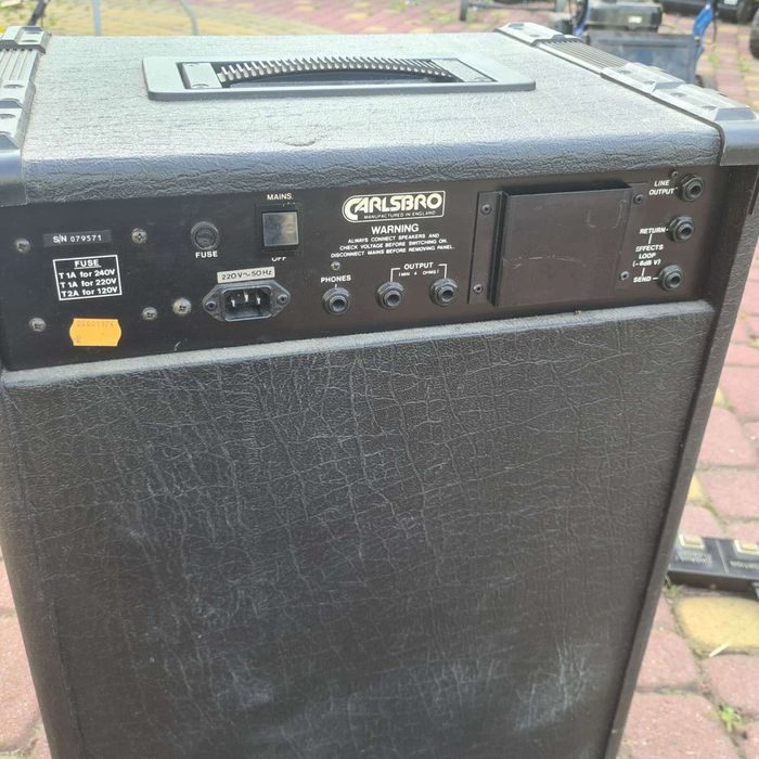 Комбопосилювач carlsbro