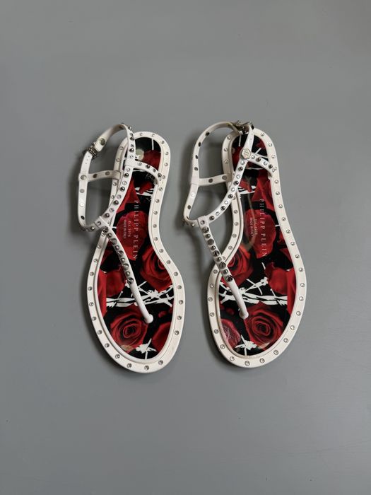 Сандали Philip Plein 38(24cm) Air Step As98 Prada
