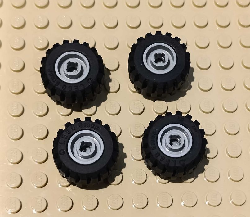 LEGO OPONA 87691+ FELGA 6014 za komplet