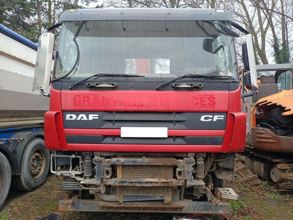 ZWROTNICA PRZOD PRZEDNIA LEWA PRAWA DAF CF 75 85 EURO 5 360 KM 2008r 6X4