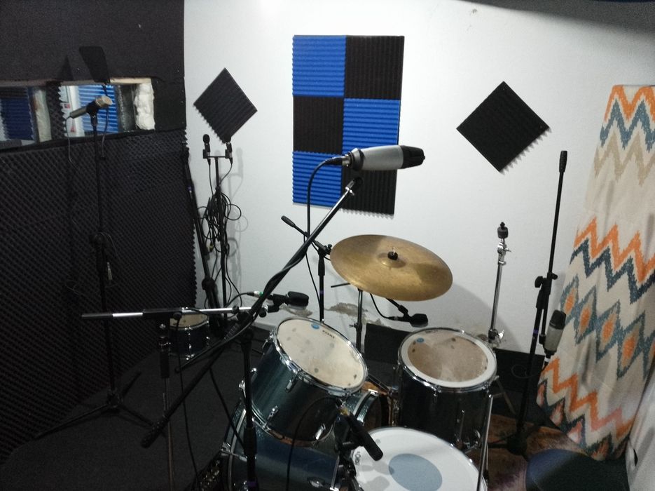 Estúdio de Gravação / Mixagem e Master