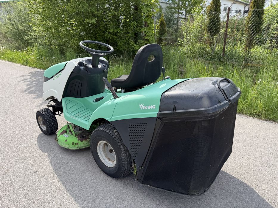 Kosiarka Traktorek Viking MT545 z koszem