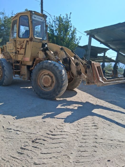 Maquina pá carregadora catrapilla 920