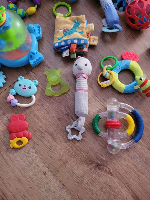 Zestaw zabawek interaktywnych ponad 30 sztuk