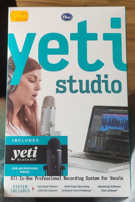 Mikrofon Blue Yeti Studio