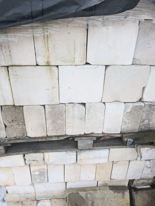 Bloczek biały silikat potrójny